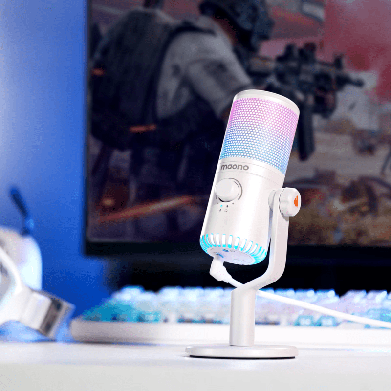 DM30 RGB Gaming Microphone - Image 6