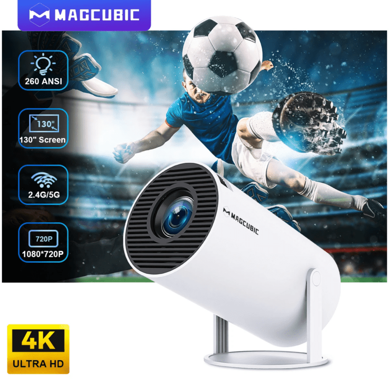 HY300 Projector: Your Ultimate Home Entertainment Companion - Image 4