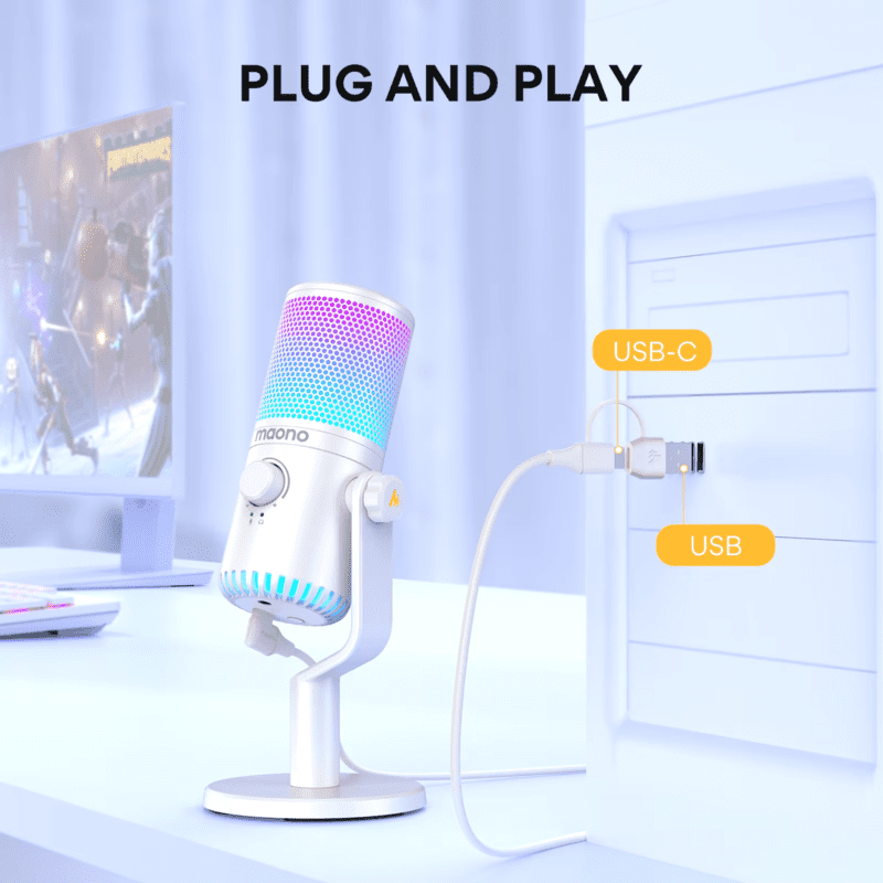 DM30 RGB Gaming Microphone - Image 10