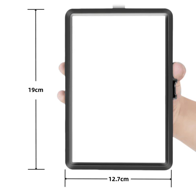 Glow Up Your Content: 8-Inch Portable Photo Studio LED Light - Image 4