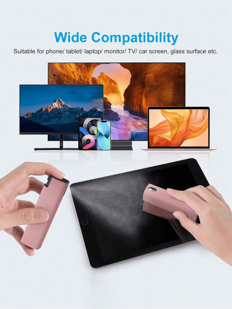 ScreenShield: The Ultimate Fingerprint-Proof Screen Cleaner Kit - Image 3
