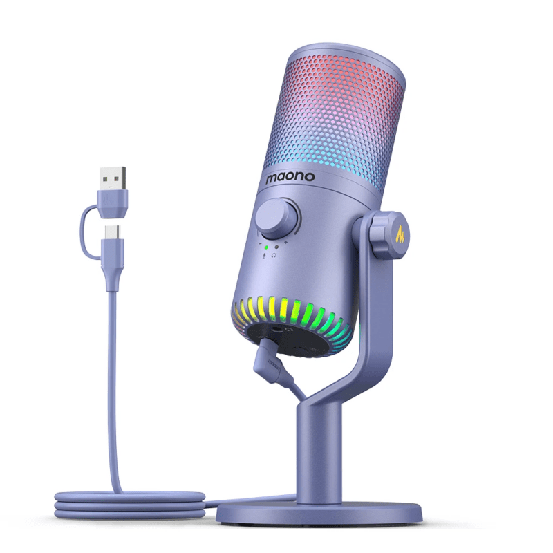 DM30 RGB Gaming Microphone