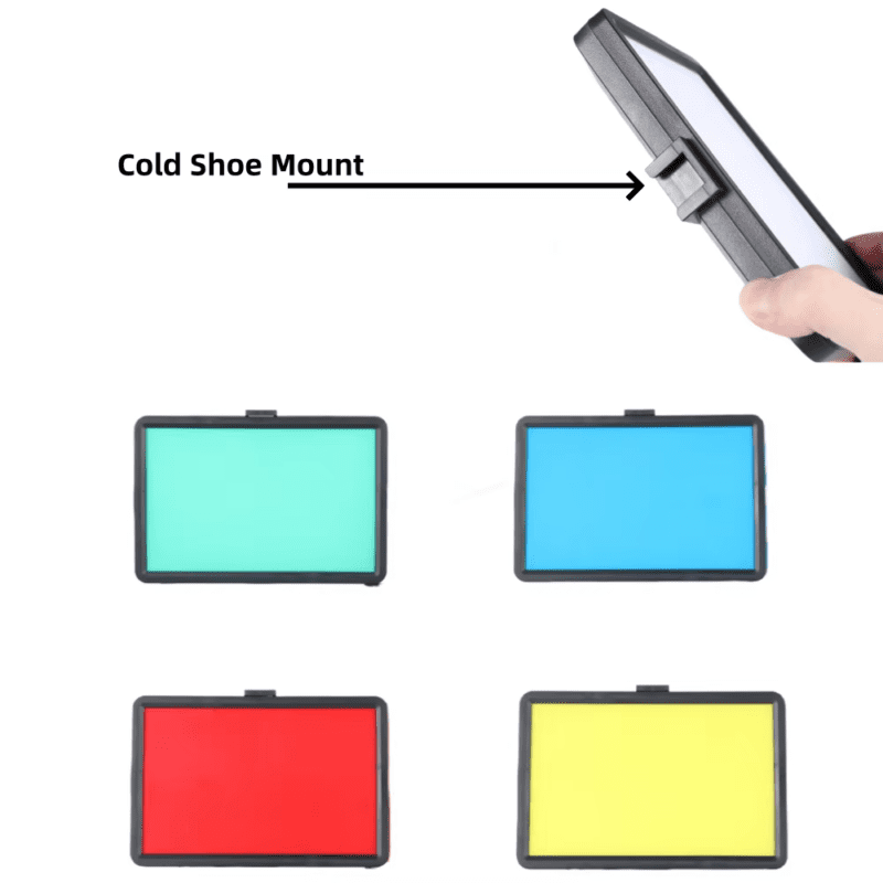 Glow Up Your Content: 8-Inch Portable Photo Studio LED Light - Image 5