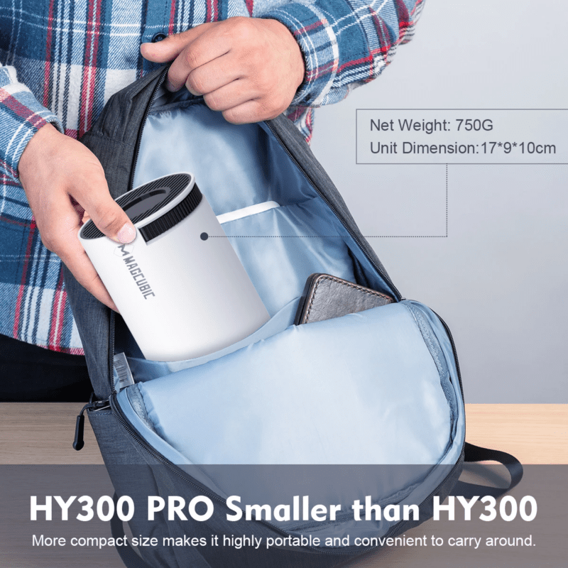 HY300 Projector: Your Ultimate Home Entertainment Companion - Image 9