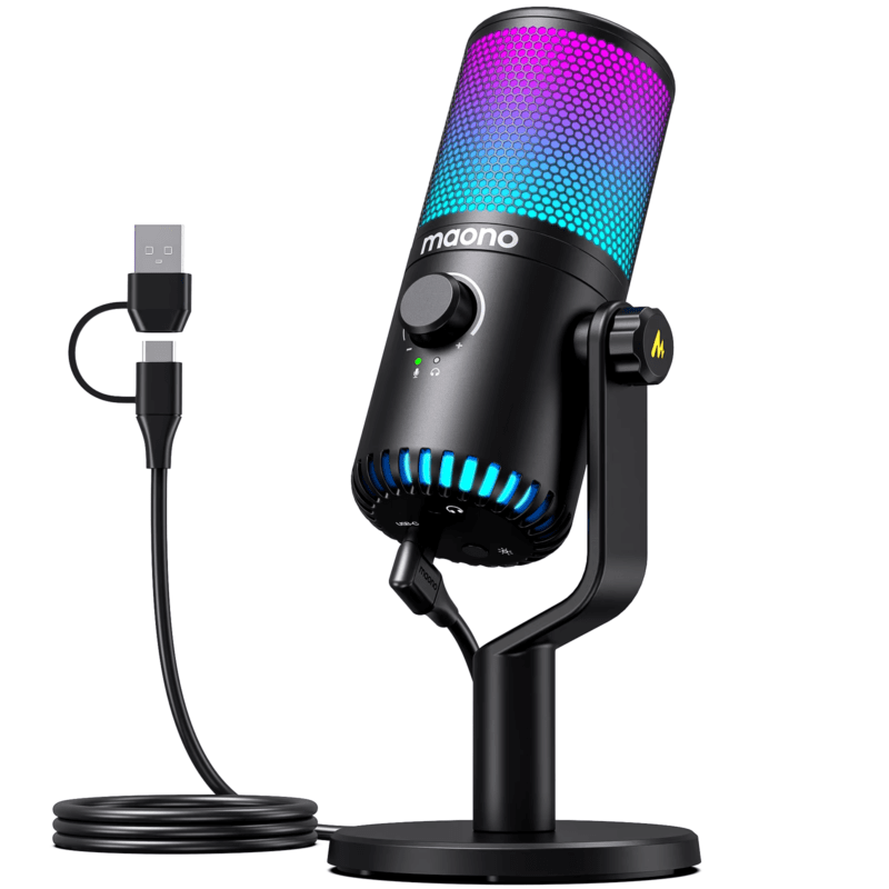 DM30 RGB Gaming Microphone - Image 4
