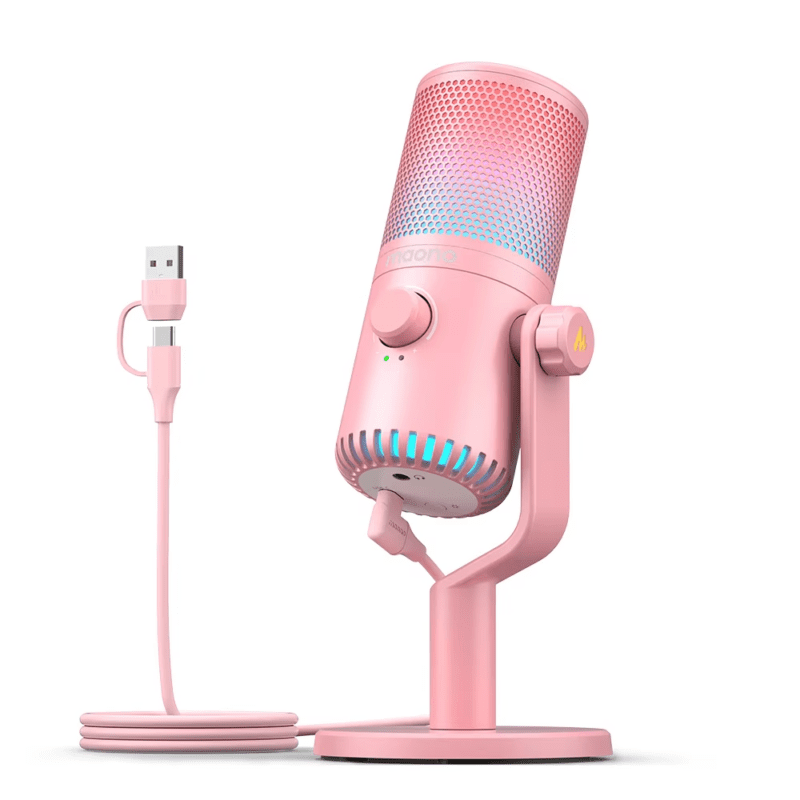 DM30 RGB Gaming Microphone - Image 3
