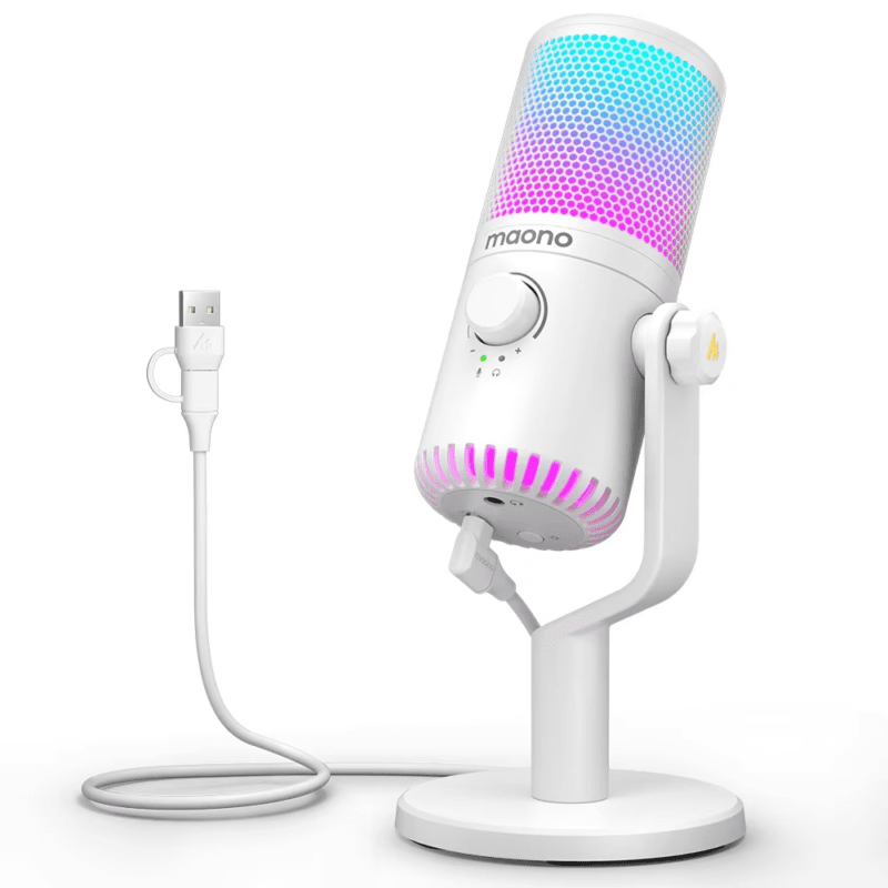 DM30 RGB Gaming Microphone - Image 5