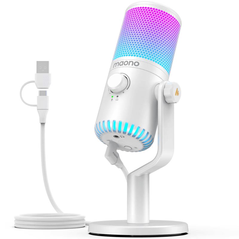 DM30 RGB Gaming Microphone - Image 2