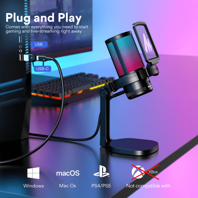 Level Up Your Gaming Experience with Maono DGM20 - Image 9