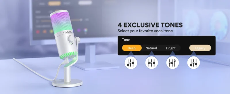 DM30 RGB Gaming Microphone - Image 11