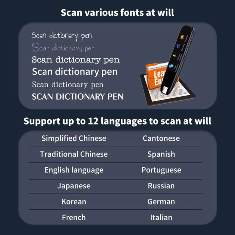Offline Language Translator Pen - Image 15