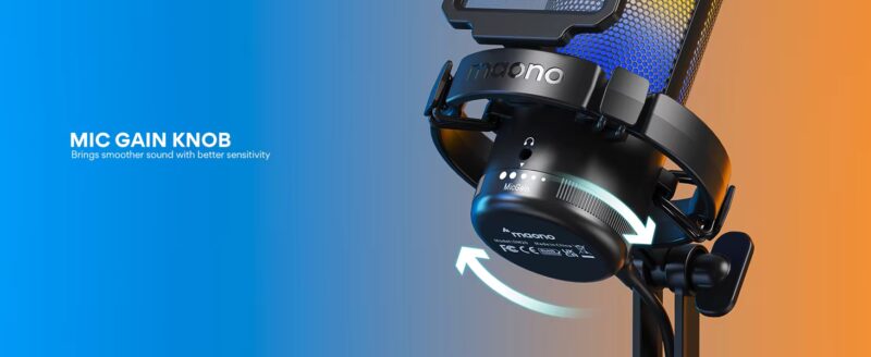 Level Up Your Gaming Experience with Maono DGM20 - Image 12