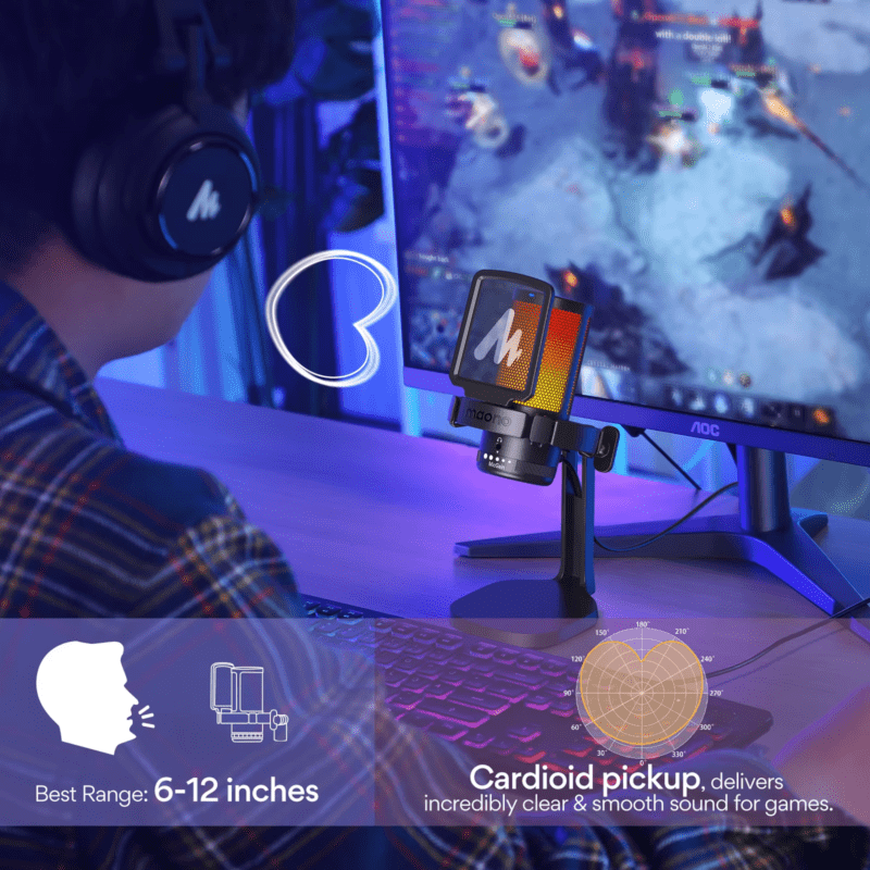 Level Up Your Gaming Experience with Maono DGM20 - Image 8