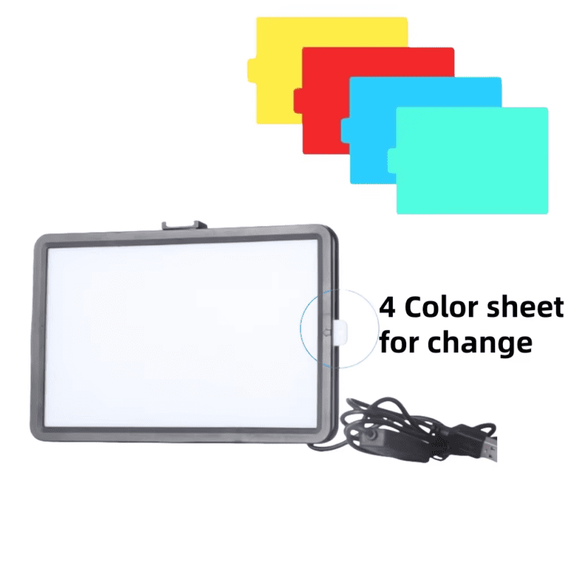 Glow Up Your Content: 8-Inch Portable Photo Studio LED Light - Image 3