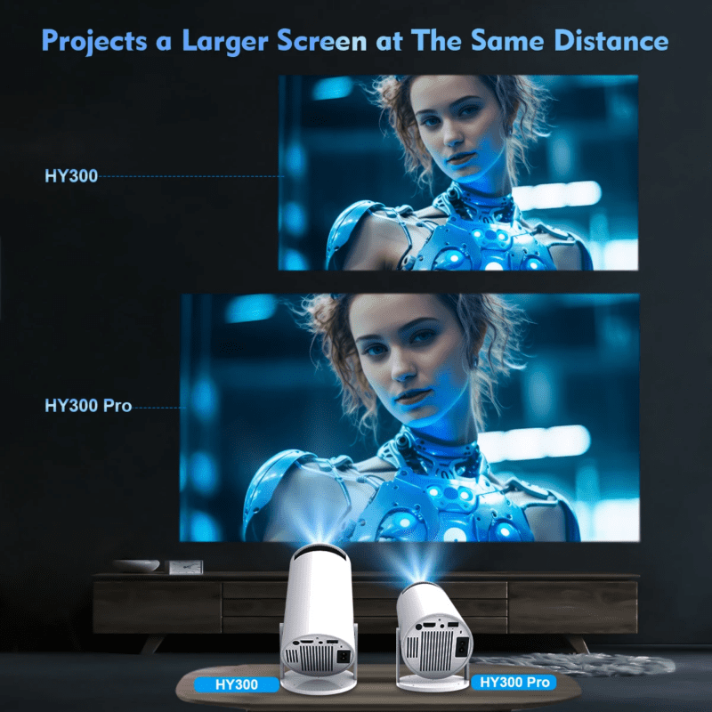 HY300 Projector: Your Ultimate Home Entertainment Companion - Image 8