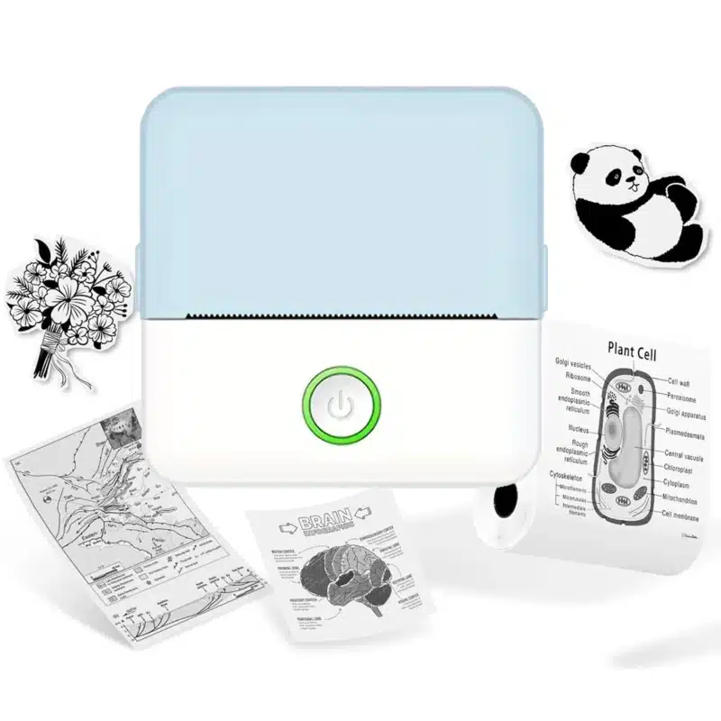 The Pocket Printer: Carry Creativity With You Everywhere